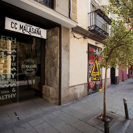 Hotel CC Malasaña Madrid Exterior foto