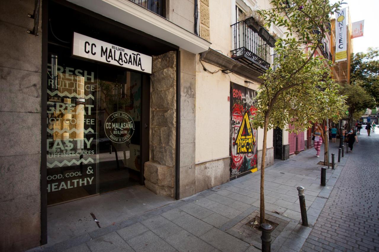 Hotel CC Malasaña Madrid Exterior foto